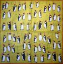 040 Penguins - 3-ply (weiß) - Caspari - Janine Moore